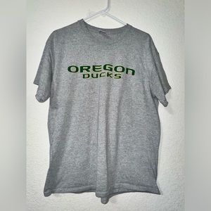 Oregon Ducks TLC Sportswear Mens L  T-Shirt Gray